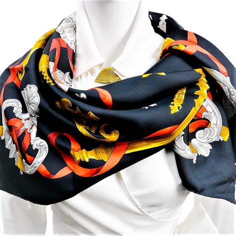 hermes silk scarf dupe